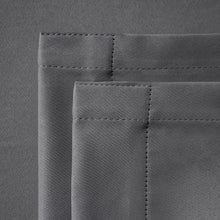 Load image into Gallery viewer, Black Blackout Curtains for Bedroom 84 Inch Length - Grommet Thermal Insulated Window Curtains for Living Room (Black, 100 inches Width by 84 inches Length, 1 Panel)